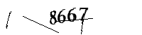 Please enter the numbers below