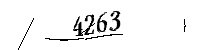 Please enter the numbers below