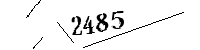 Please enter the numbers below