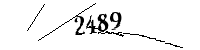 以下に文字と数字を入力してください
