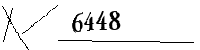 Please enter the numbers below