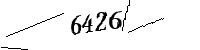 Please enter the numbers below