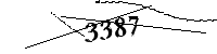 以下に文字と数字を入力してください