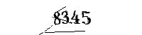 Please enter the numbers below