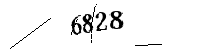 Please enter the numbers below