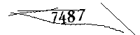 以下に文字と数字を入力してください
