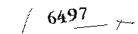 Please enter the numbers below