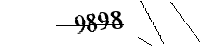 Please enter the numbers below