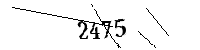 Please enter the numbers below