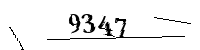 Please enter the numbers below
