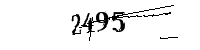 Please enter the numbers below