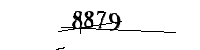 Please enter the numbers below
