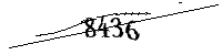 以下に文字と数字を入力してください