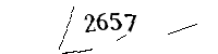 以下に文字と数字を入力してください