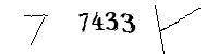Please enter the numbers below