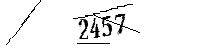 Please enter the numbers below