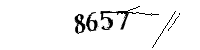 Please enter the numbers below