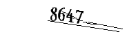Please enter the numbers below