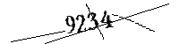 以下に文字と数字を入力してください