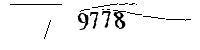 以下に文字と数字を入力してください