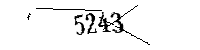 Please enter the numbers below