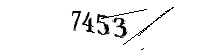 Please enter the numbers below
