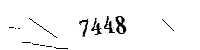 Please enter the numbers below