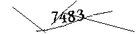 以下に文字と数字を入力してください