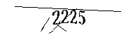 Please enter the numbers below