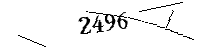 以下に文字と数字を入力してください