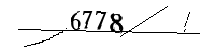 Please enter the numbers below