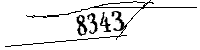 Please enter the numbers below