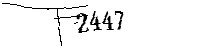 以下に文字と数字を入力してください