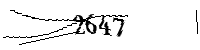 以下に文字と数字を入力してください