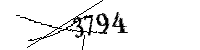 以下に文字と数字を入力してください