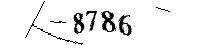 Please enter the numbers below