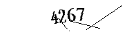 以下に文字と数字を入力してください