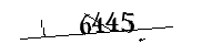 Please enter the numbers below