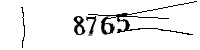 Please enter the numbers below