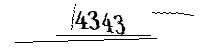 以下に文字と数字を入力してください