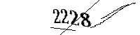 以下に文字と数字を入力してください