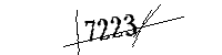 以下に文字と数字を入力してください