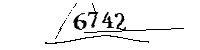 Please enter the numbers below