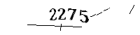 Please enter the numbers below