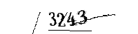 以下に文字と数字を入力してください
