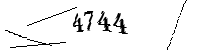 以下に文字と数字を入力してください