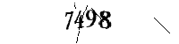 以下に文字と数字を入力してください