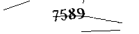 Please enter the numbers below