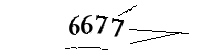 Please enter the numbers below