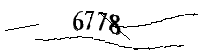 Please enter the numbers below